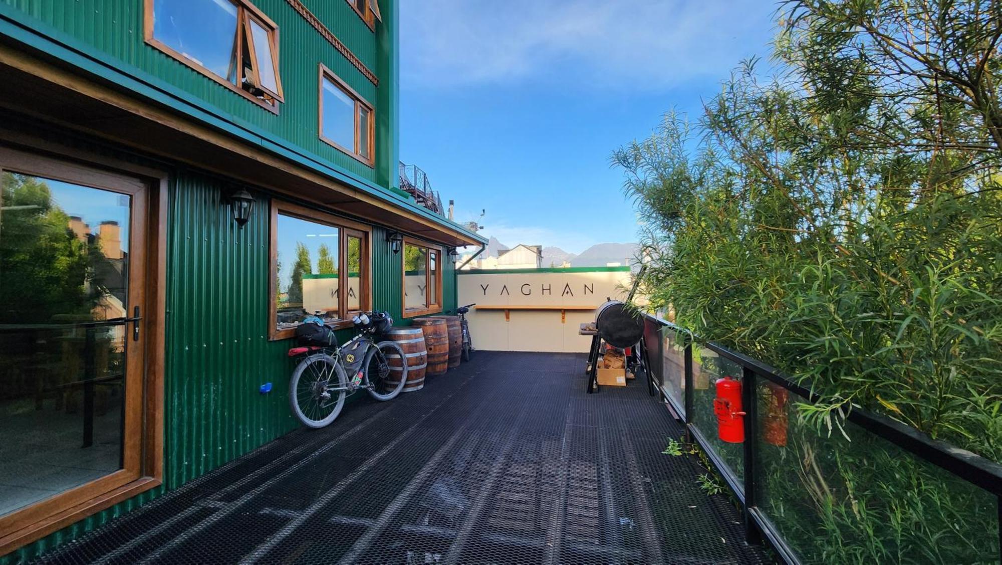 Yaghan Hostel 우수아이아 외부 사진